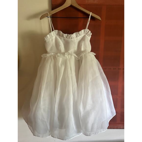 Selkie The Rosebud Dress Mini Babydoll NWOT - Picture 9 of 9